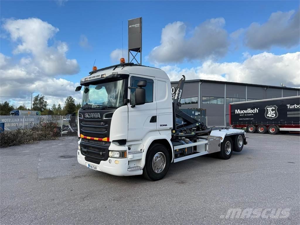 Scania R 520 6X2 Kroghejs
