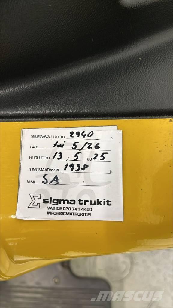 Yale MP 20 XD Selvkørende stablere