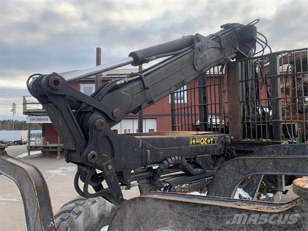 John Deere 1010E Udkørselsmaskiner