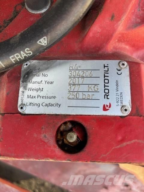 Rototilt R4 Rotatorer