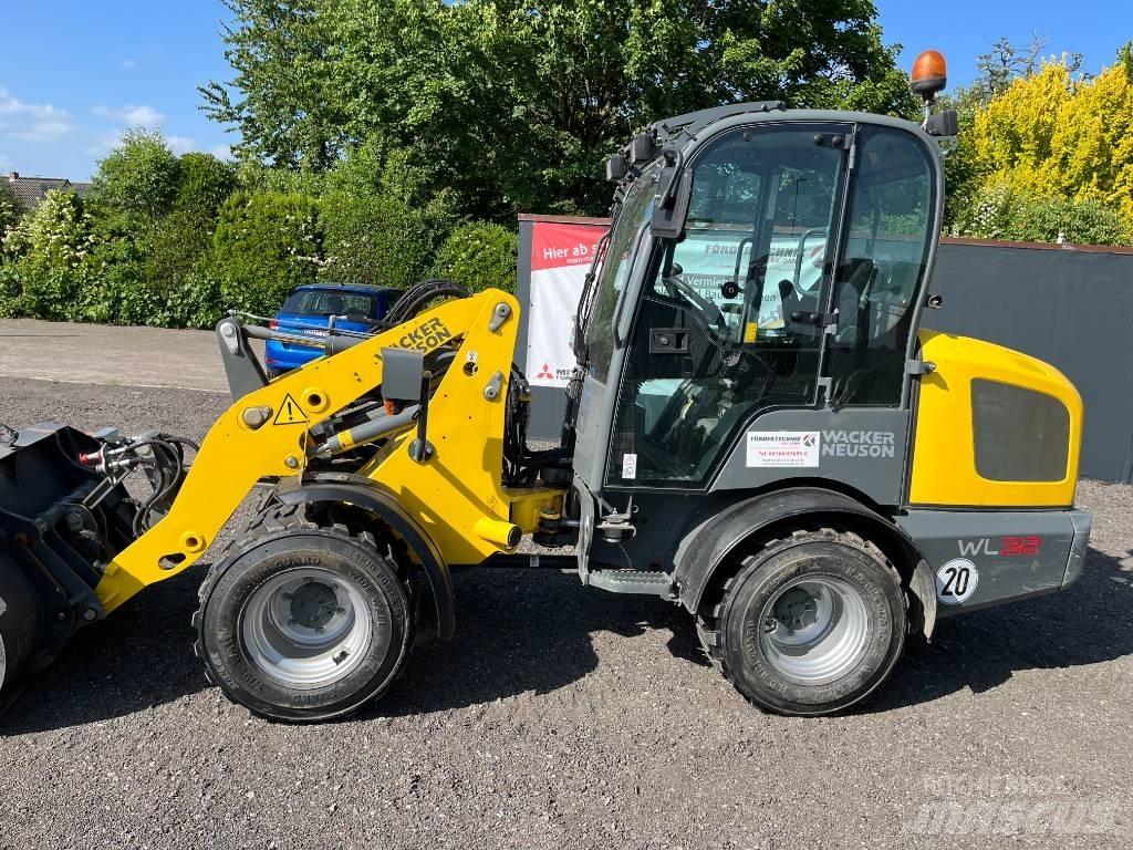 Wacker Neuson WL 32 Læssemaskiner på hjul