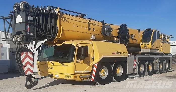 Grove GMK6300L Kraner til alt terræn
