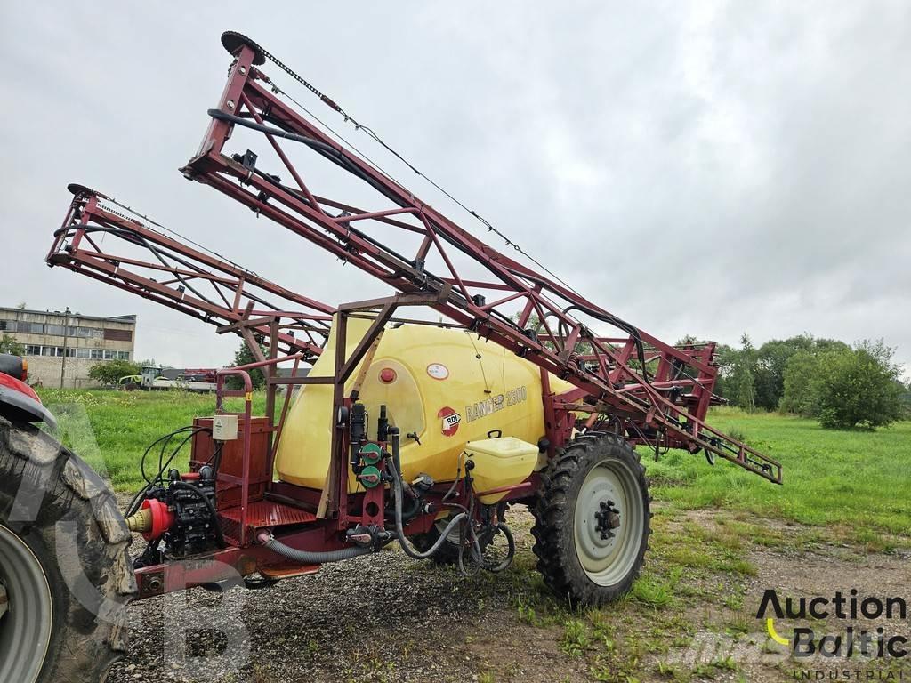 Hardi Ranger Trailersprøjter