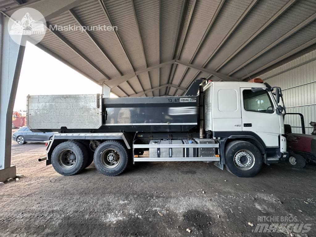Volvo FMX 450 Lastbiler med tip