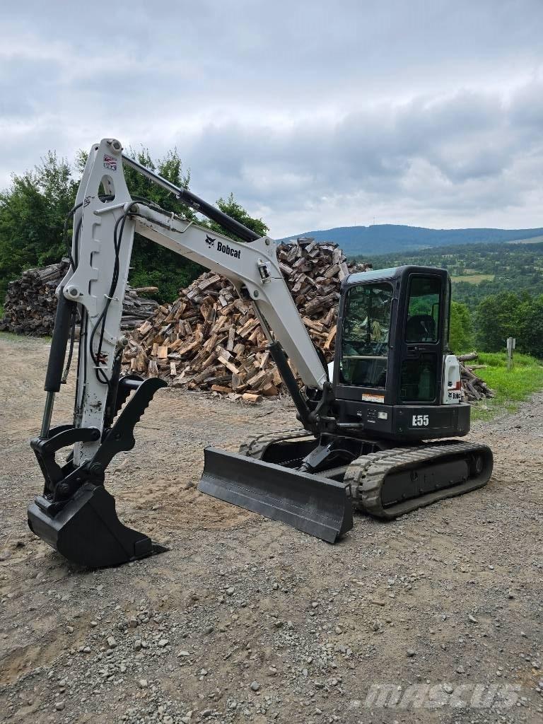 Bobcat E 55 Minigravemaskiner