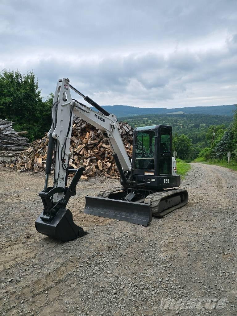 Bobcat E 55 Minigravemaskiner