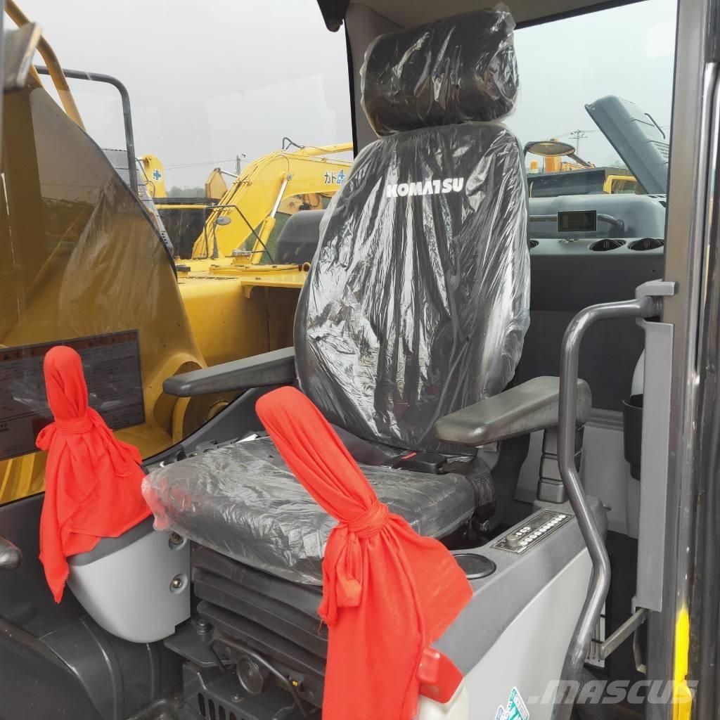 Komatsu PC200-8 Gravemaskiner på larvebånd