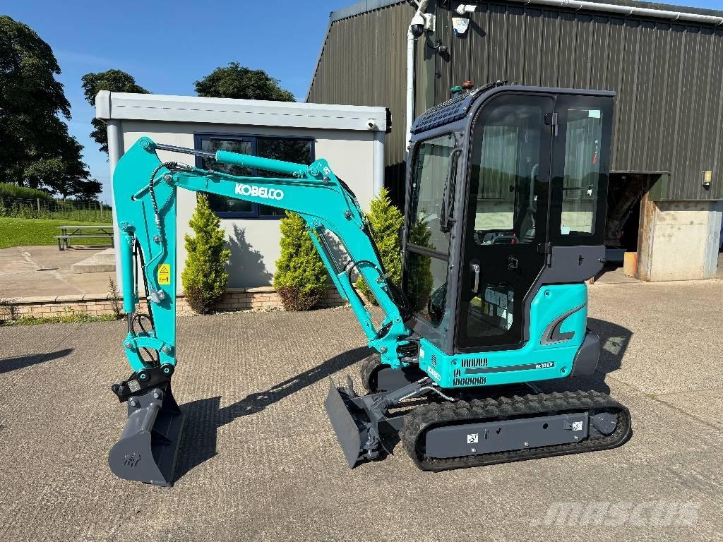 Kobelco SK 17 SR-3 Minigravemaskiner