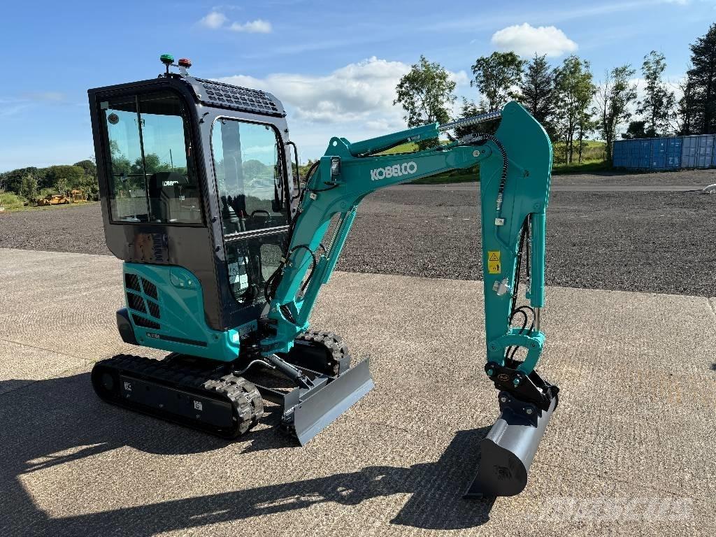 Kobelco SK 17 SR-3 Minigravemaskiner