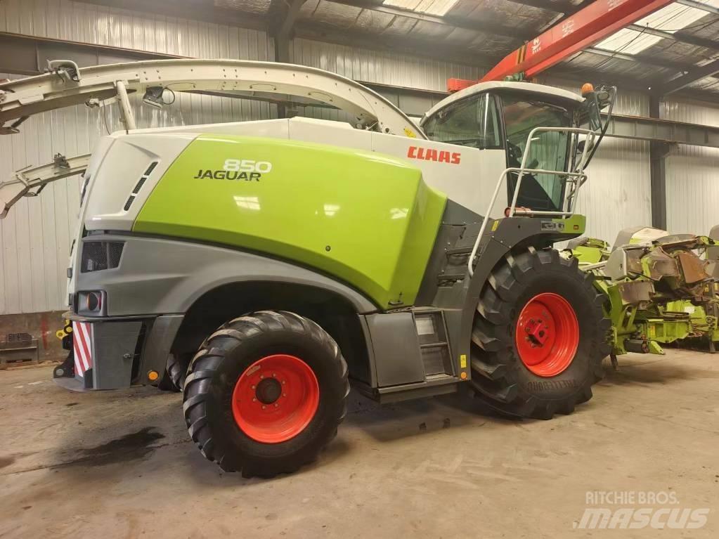 CLAAS Jaguar 850 Finsnittere