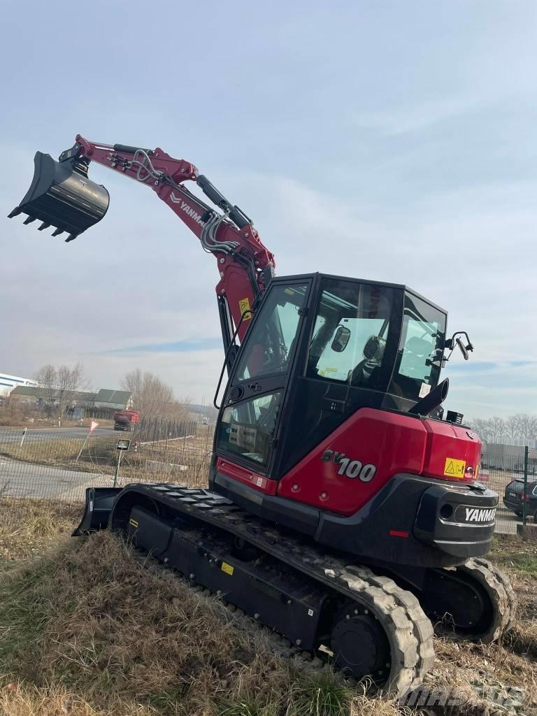 Yanmar SV100-2PB Midi-gravemaskiner 7t - 12t