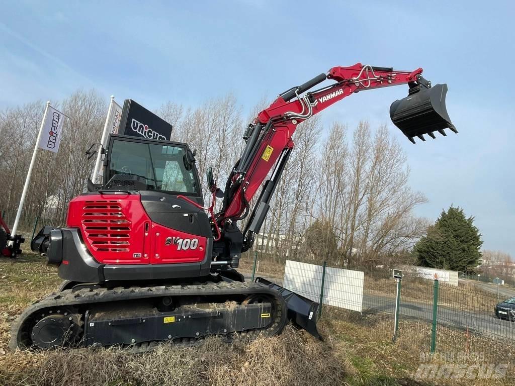 Yanmar SV100-2PB Midi-gravemaskiner 7t - 12t
