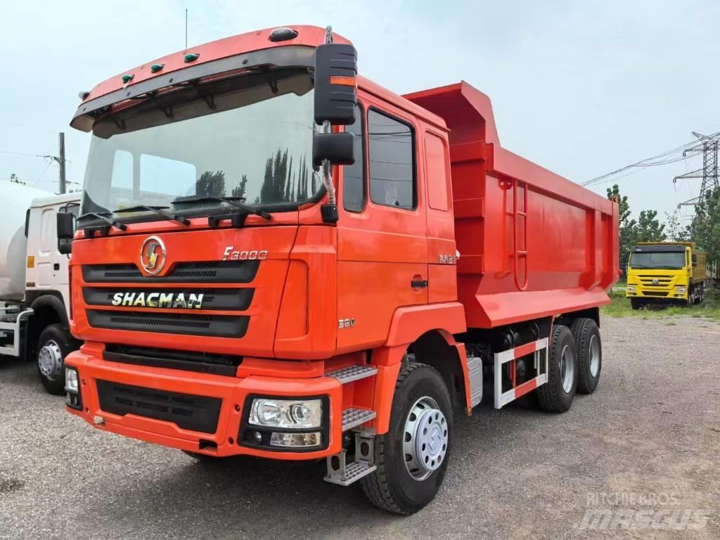 Shacman F 3000 Lastbiler med tip