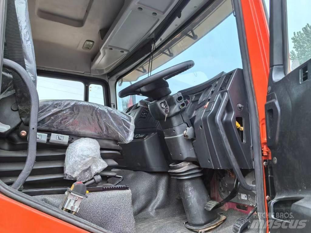 Shacman F 3000 Lastbiler med tip