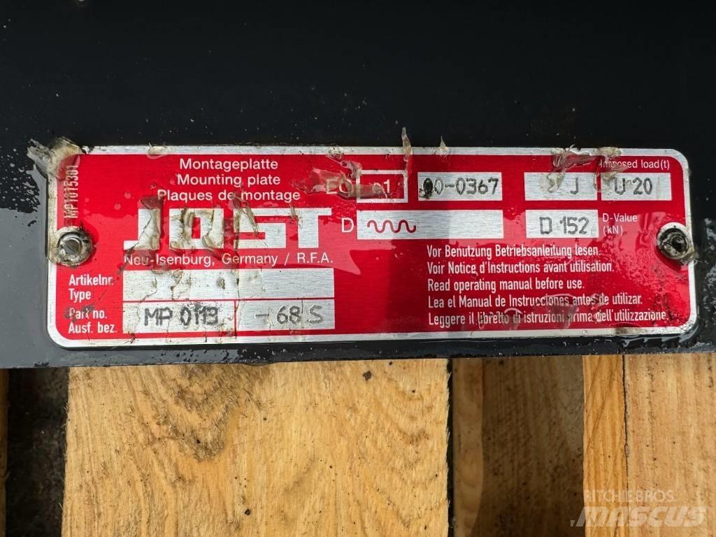 Jost VÄNDSKIVA Transport – Andet
