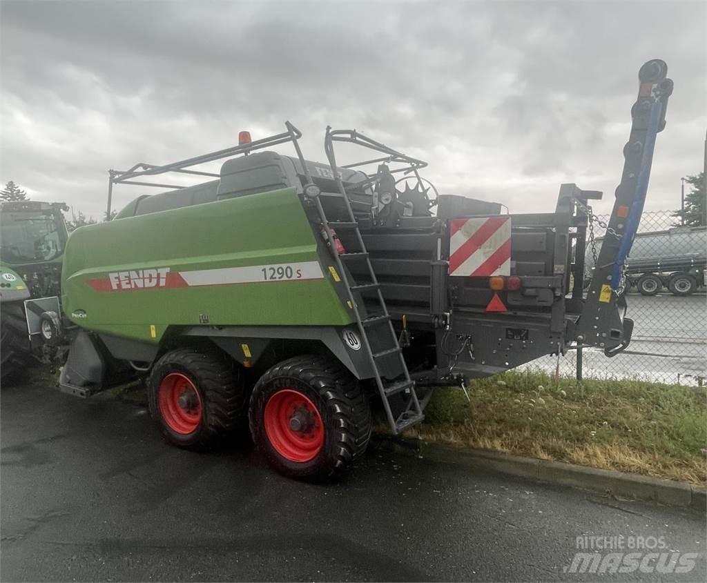 Fendt 1290 S Pressere til firkantede baller