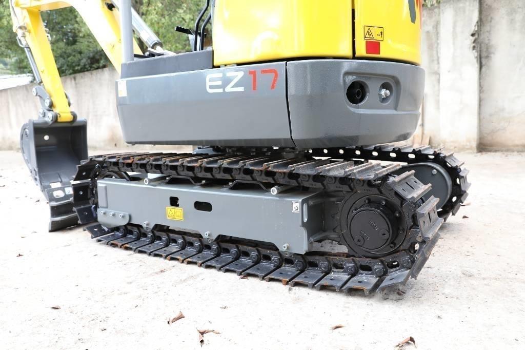 Wacker Neuson EZ 17 Gravemaskiner på larvebånd