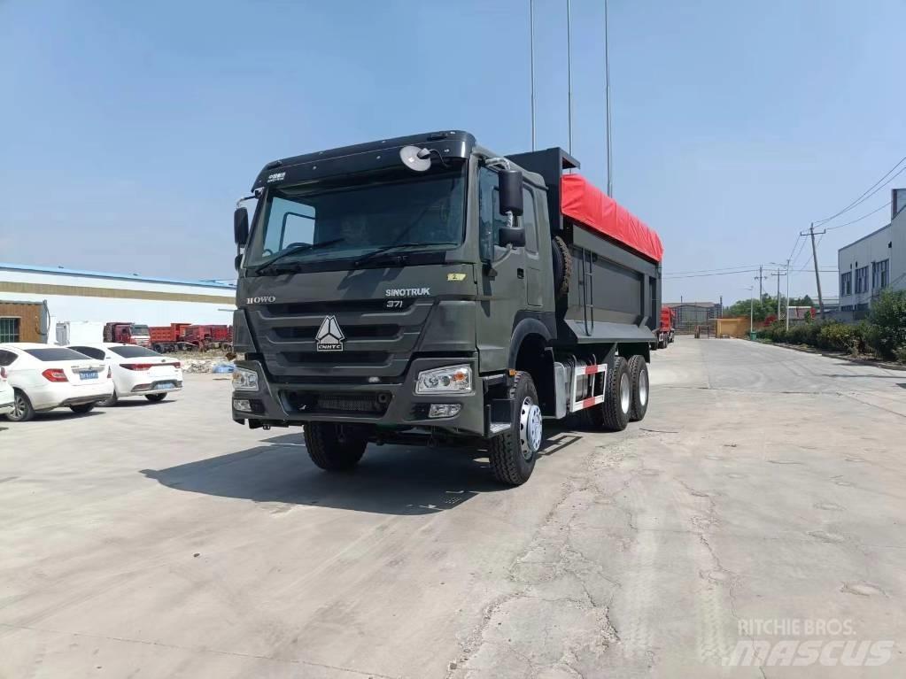 Howo 371 6x4 Lastbiler med tip