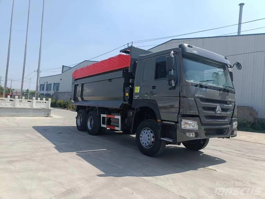 Howo 371 6x4 Lastbiler med tip