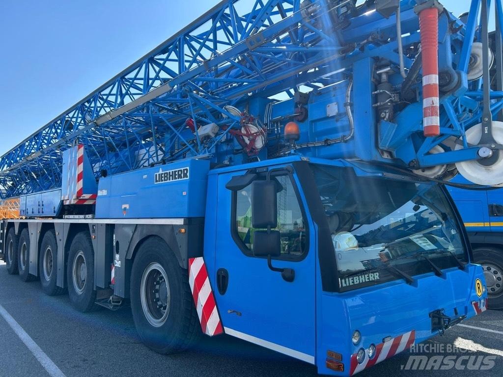 Liebherr MK 140 Plus Kraner til hårdt terræn