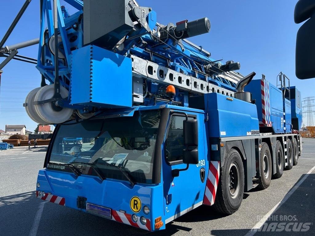 Liebherr MK 140 Plus Kraner til hårdt terræn
