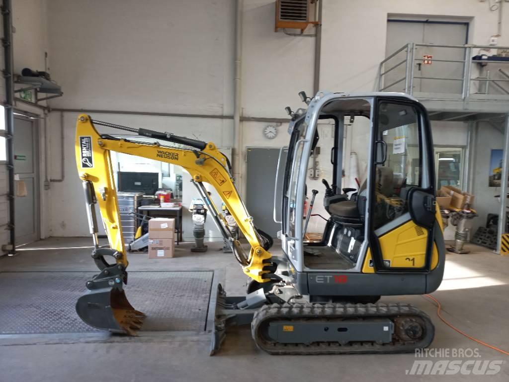 Wacker Neuson ET18 Gravemaskiner på larvebånd