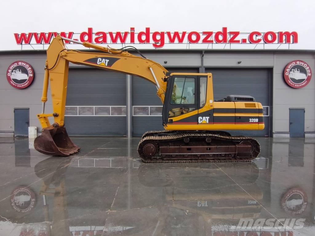 CAT 320 B Gravemaskiner på larvebånd