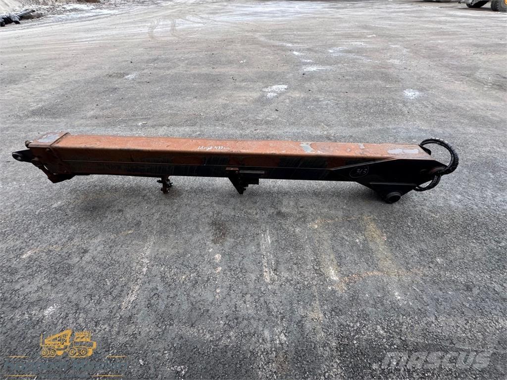 Loglift 220V Kraner til skovningsmaskine