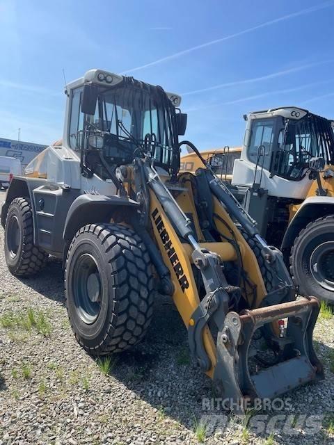Liebherr L 526 Læssemaskiner på hjul