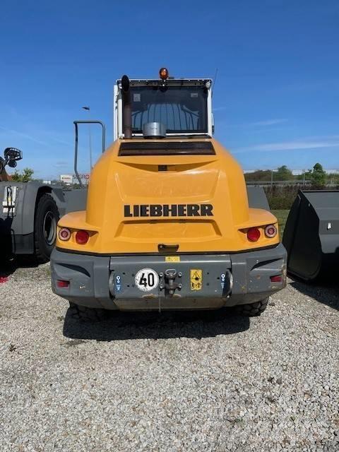 Liebherr L 526 Læssemaskiner på hjul