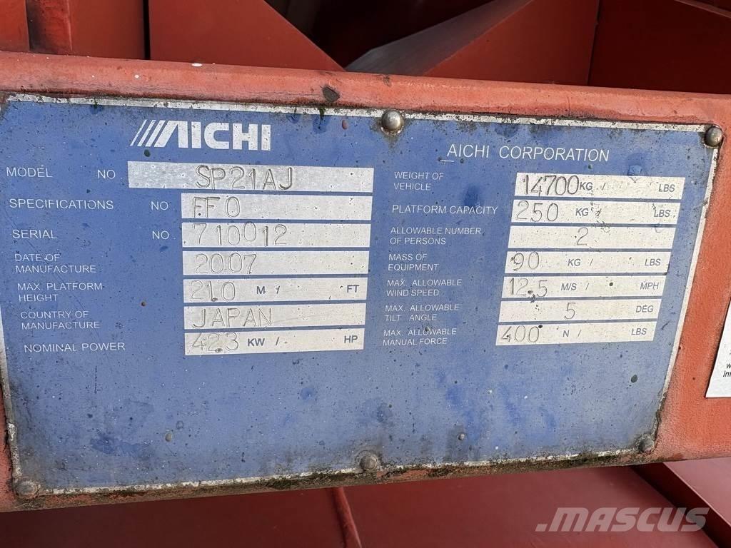 Aichi Sp21aj Teleskoplifte