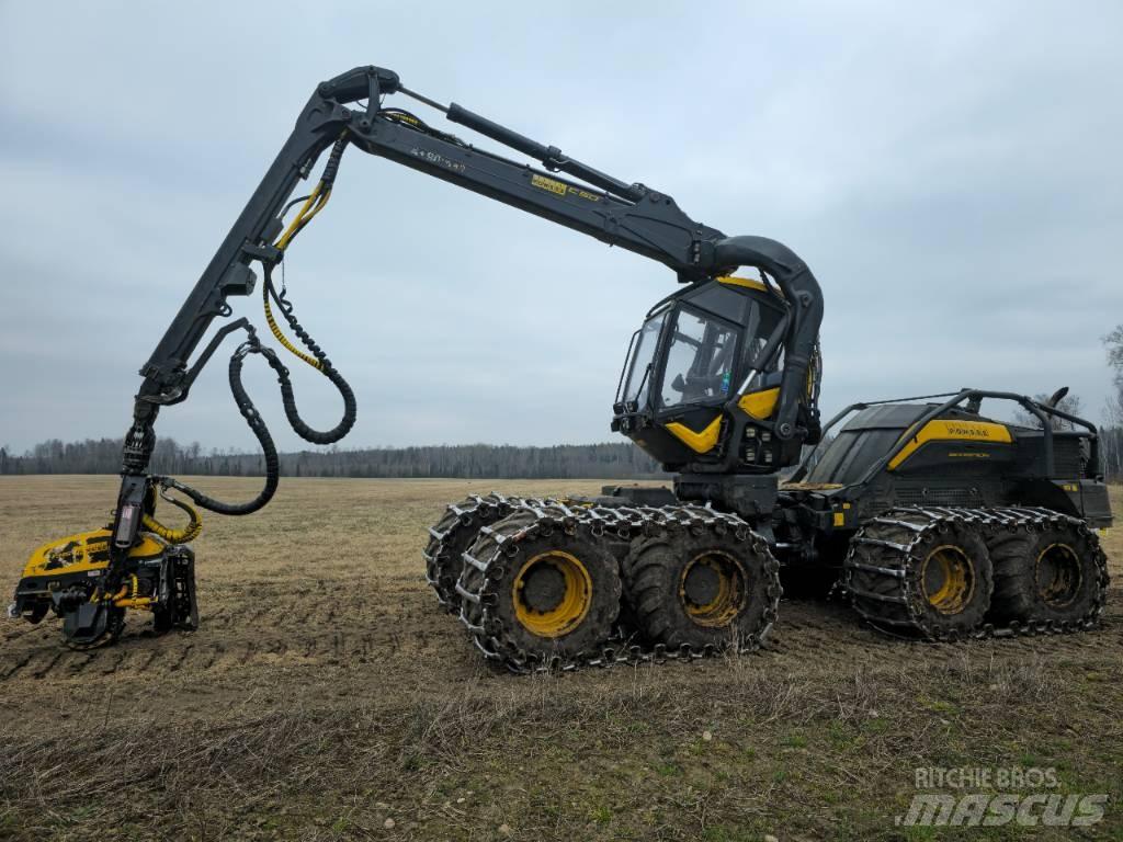 Ponsse Scorpion Skovningsmaskiner