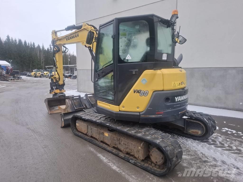 Yanmar Vio 80-1A Midi-gravemaskiner 7t - 12t