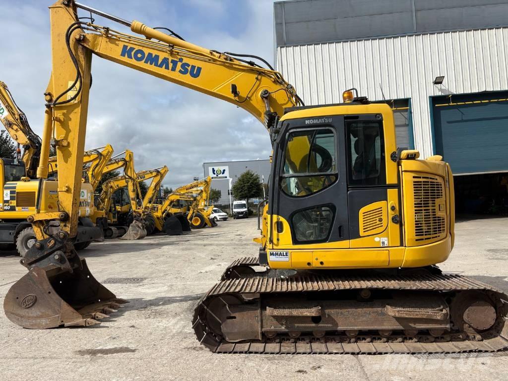 Komatsu PC138US-11 Gravemaskiner på larvebånd