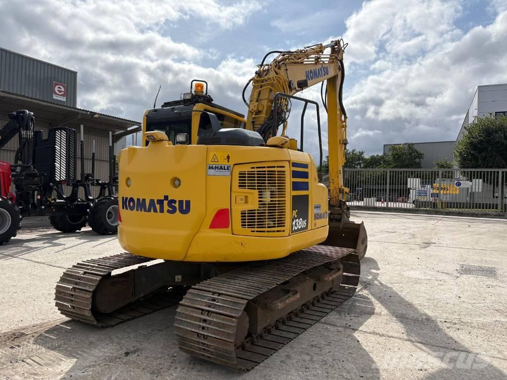 Komatsu PC138US-11 Gravemaskiner på larvebånd