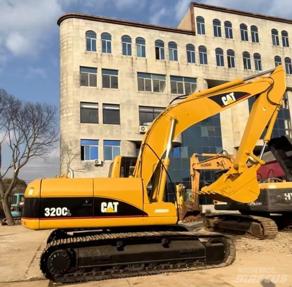 CAT 320 C Gravemaskiner på larvebånd