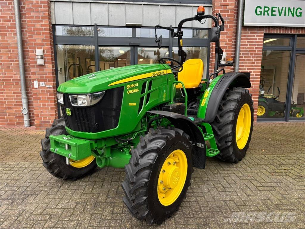 John Deere 5050E Traktorer