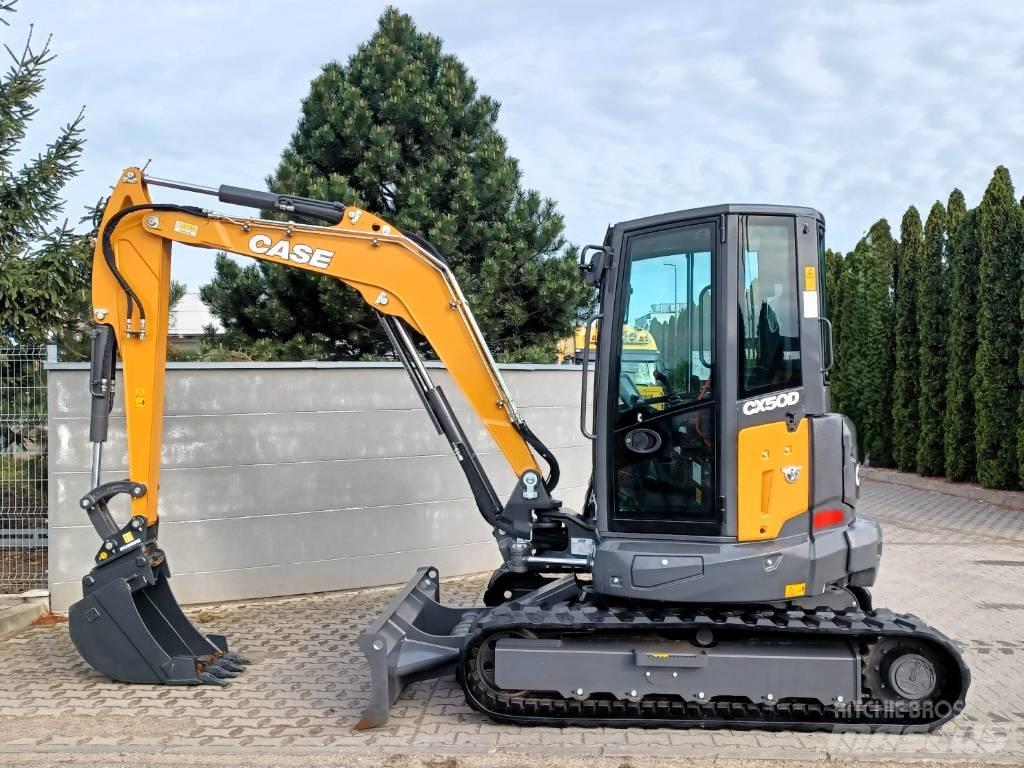 CASE CX 50 D Minigravemaskiner