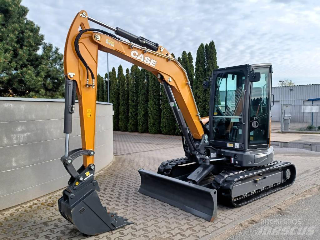 CASE CX 50 D Minigravemaskiner