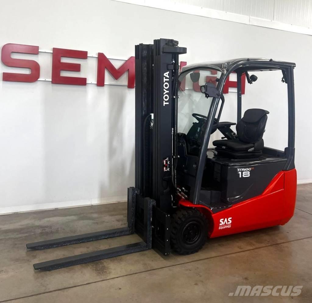 Toyota 10941 8FBE18T El gaffeltrucks