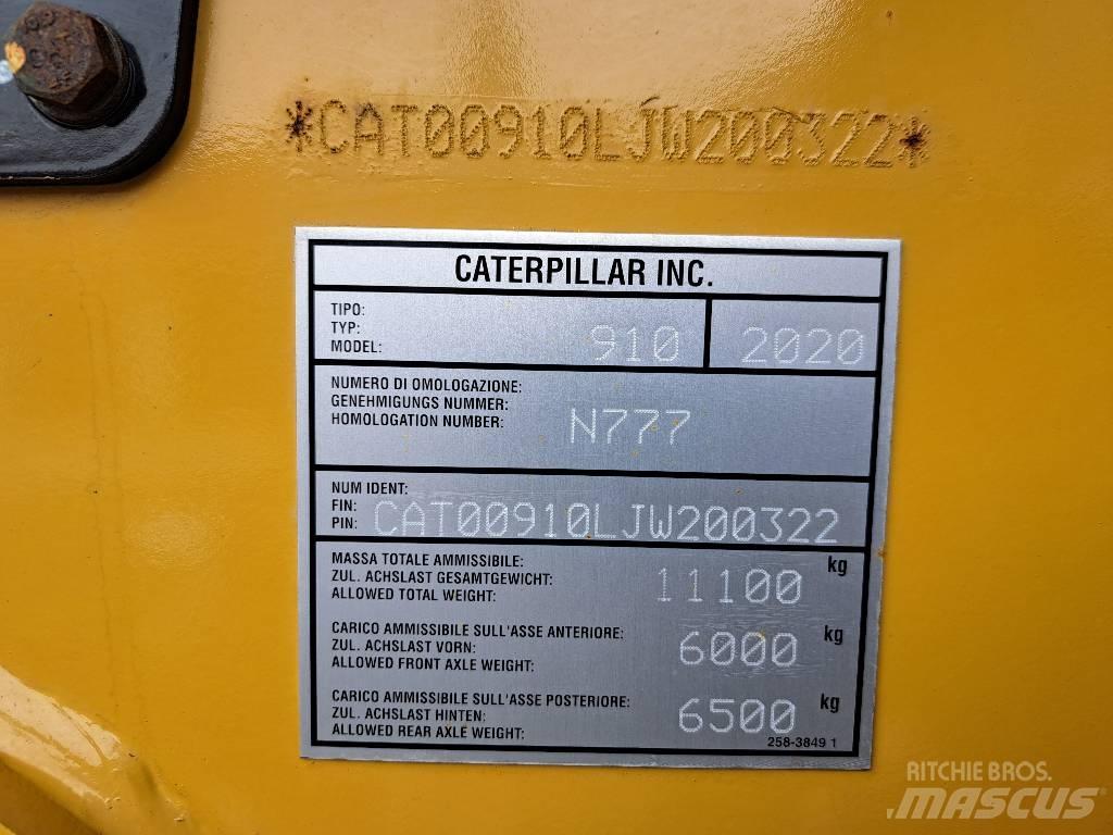 CAT 910 Læssemaskiner på hjul