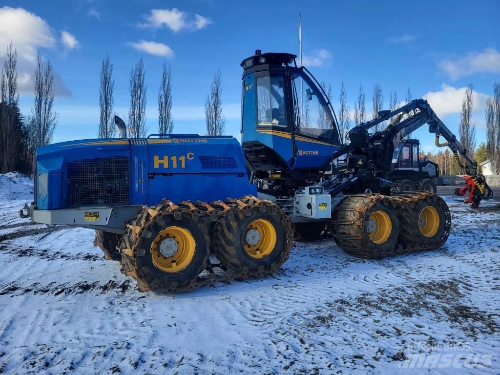 Rottne H11C Skovningsmaskiner