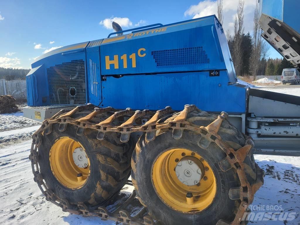 Rottne H11C Skovningsmaskiner
