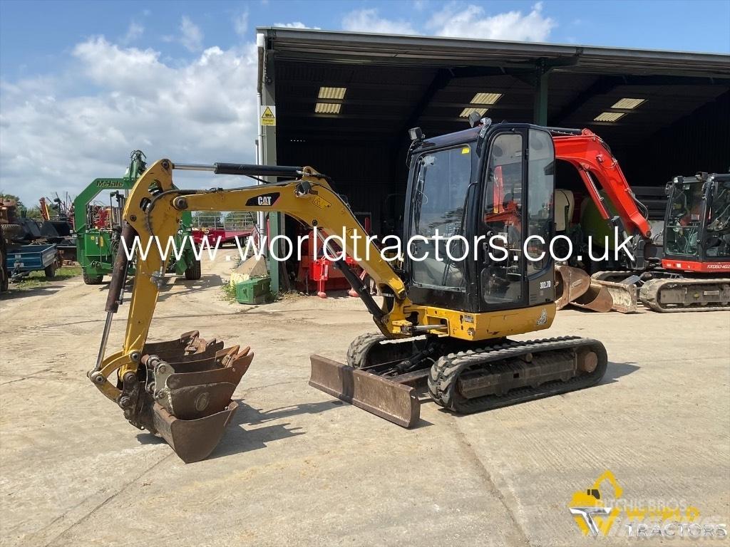 CAT 302.7 D Minigravemaskiner