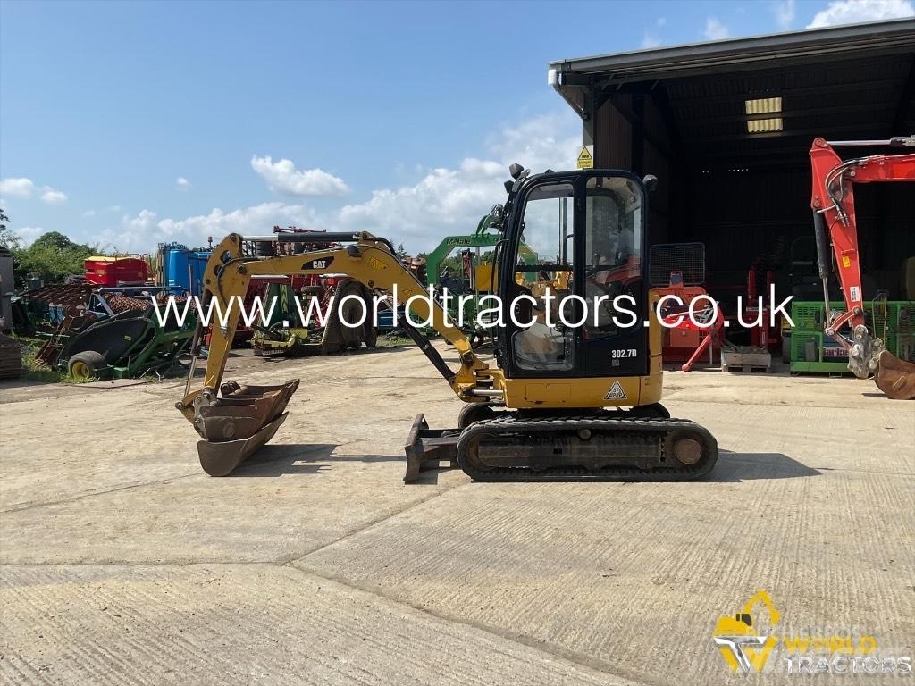 CAT 302.7 D Minigravemaskiner