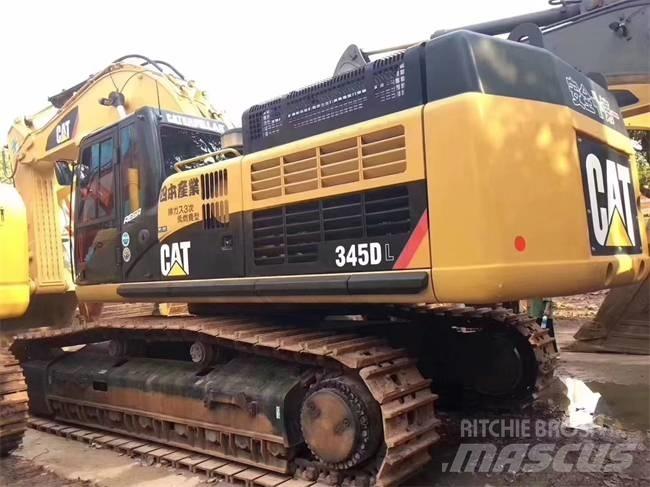 CAT 345 D L Gravemaskiner på larvebånd