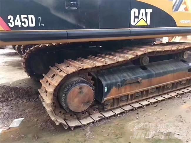 CAT 345 D L Gravemaskiner på larvebånd