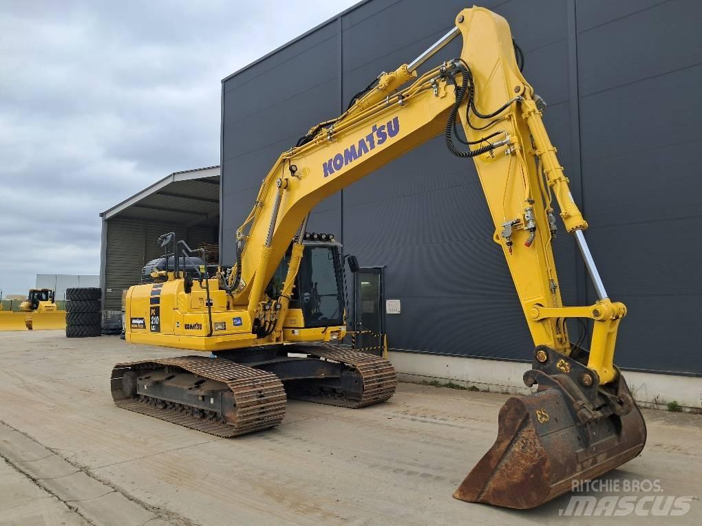 Komatsu PC210LCI-11 Gravemaskiner på larvebånd