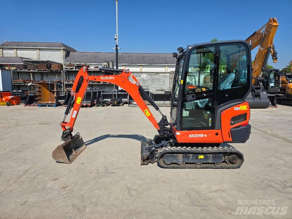 Kubota KX 019-4 Minigravemaskiner