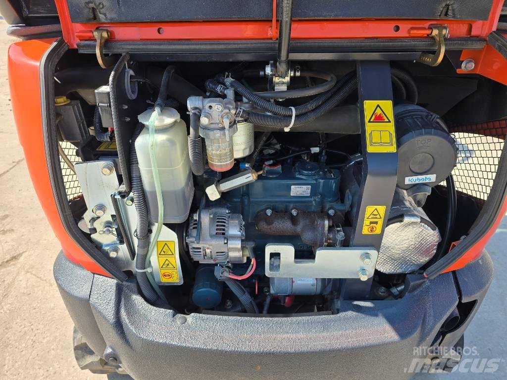 Kubota KX 019-4 Minigravemaskiner